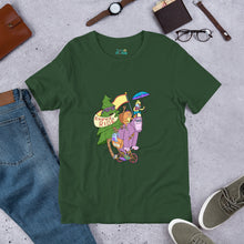 Load image into Gallery viewer, Enjoy the Ride Sasquatch on Bike Short-Sleeve Unisex t-shirt