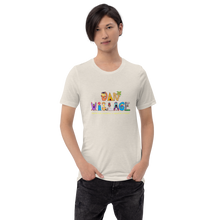 Load image into Gallery viewer, Danvillage Character Logo Unisex Adult t-shirt