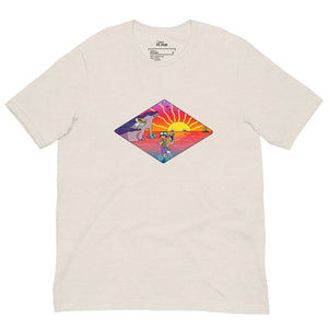 Morning Ritual Island Sunset Short-Sleeve Unisex T-Shirt