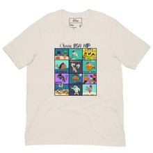 Load image into Gallery viewer, Classic Fish Hop 90&#39;s underwater rap funny Unisex t-shirt