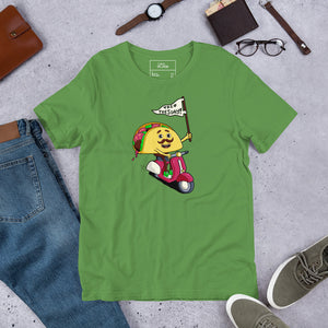 Taco Tuesday Cool funny Unisex t-shirt