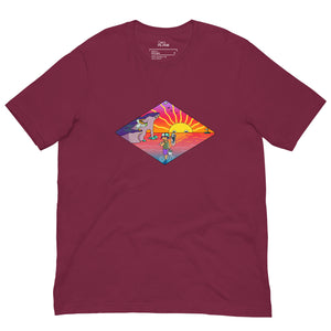 Morning Ritual Island Sunset Short-Sleeve Unisex T-Shirt