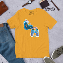 Load image into Gallery viewer, L.A. Beach Vibes Shirt - Ocean Cool Shirt - West Coast Surfer Shirt - Unisex t-shirt