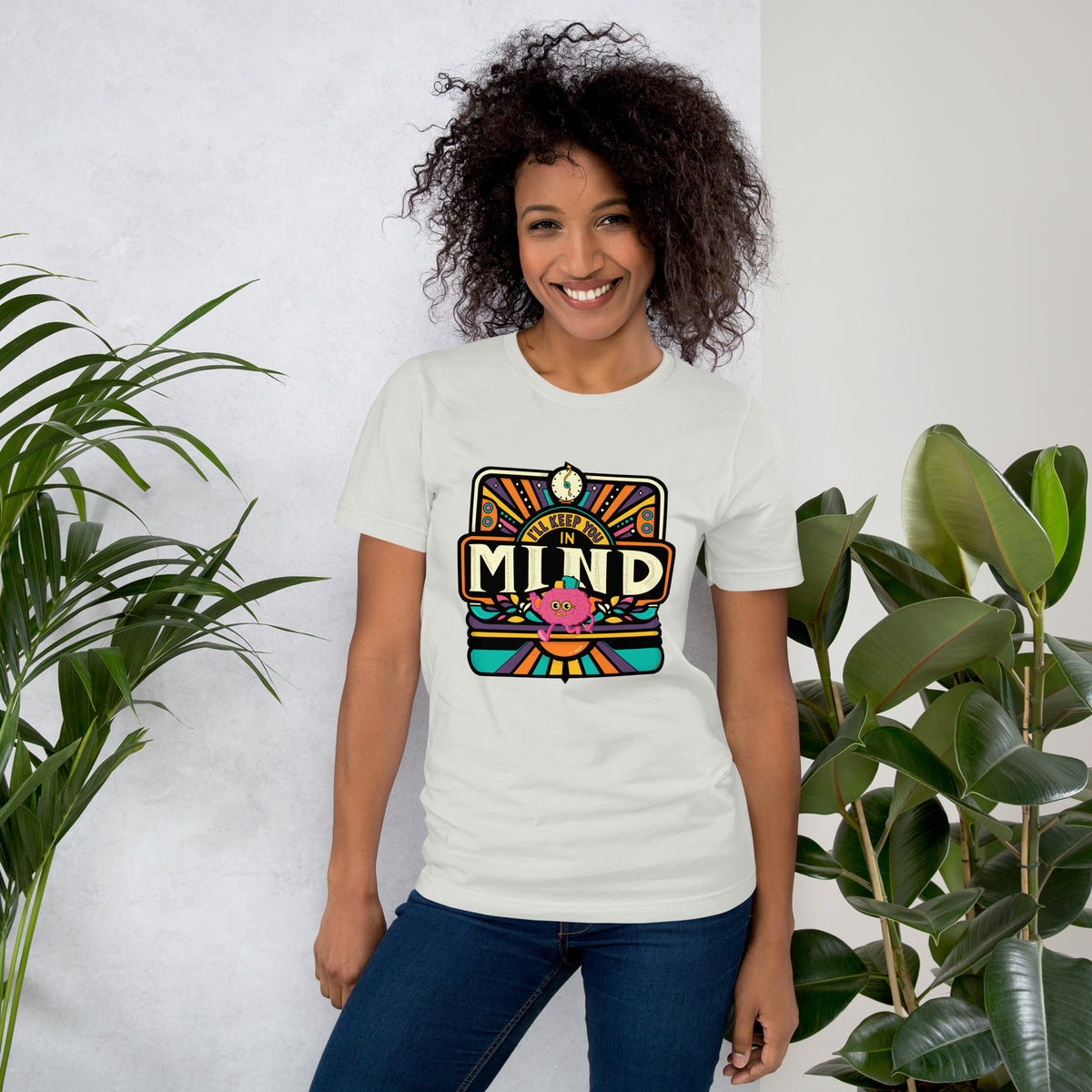 Funny illustrated t-shirt about being kept in mind, drawn by Daniel Sulzberg