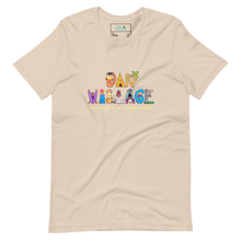 Load image into Gallery viewer, Danvillage Character Logo Unisex Adult t-shirt