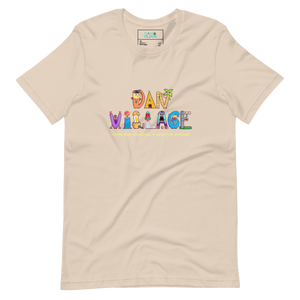 Danvillage Character Logo Unisex Adult t-shirt