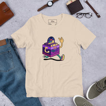 Load image into Gallery viewer, Stay Diggin&#39; Vinyl Records Crate Diggers Unisex t-shirt