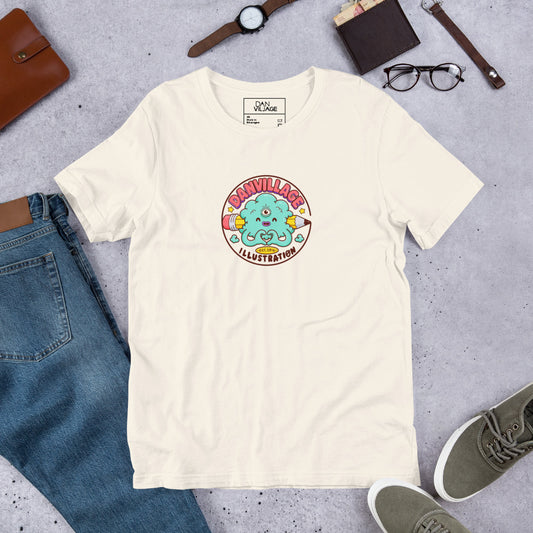 Whimbus character t-shirt, an original Danvillage design by Daniel Sulzberg