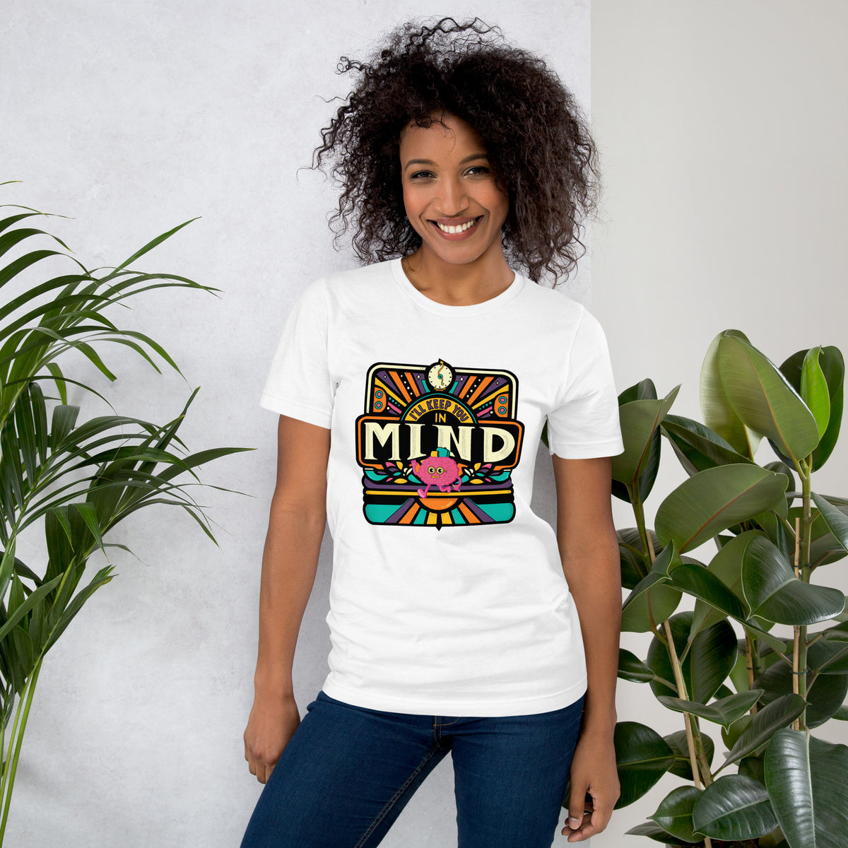 Illustrated freelancer gift t-shirt with hand-drawn artwork and honest humour
