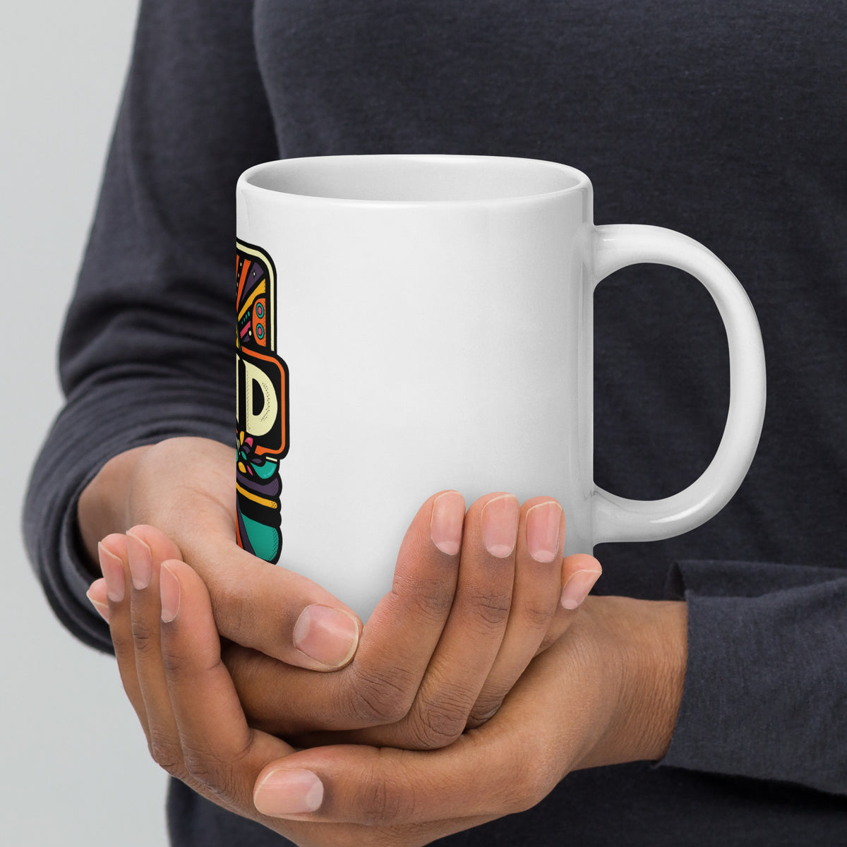 Gift mug for freelancers, illustrators and writers who invoice for a living