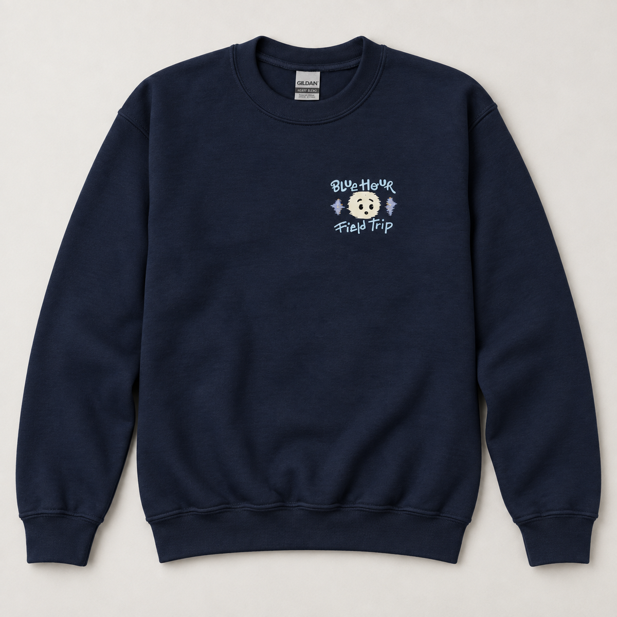Blue Hour Field Trip Youth crewneck sweatshirt