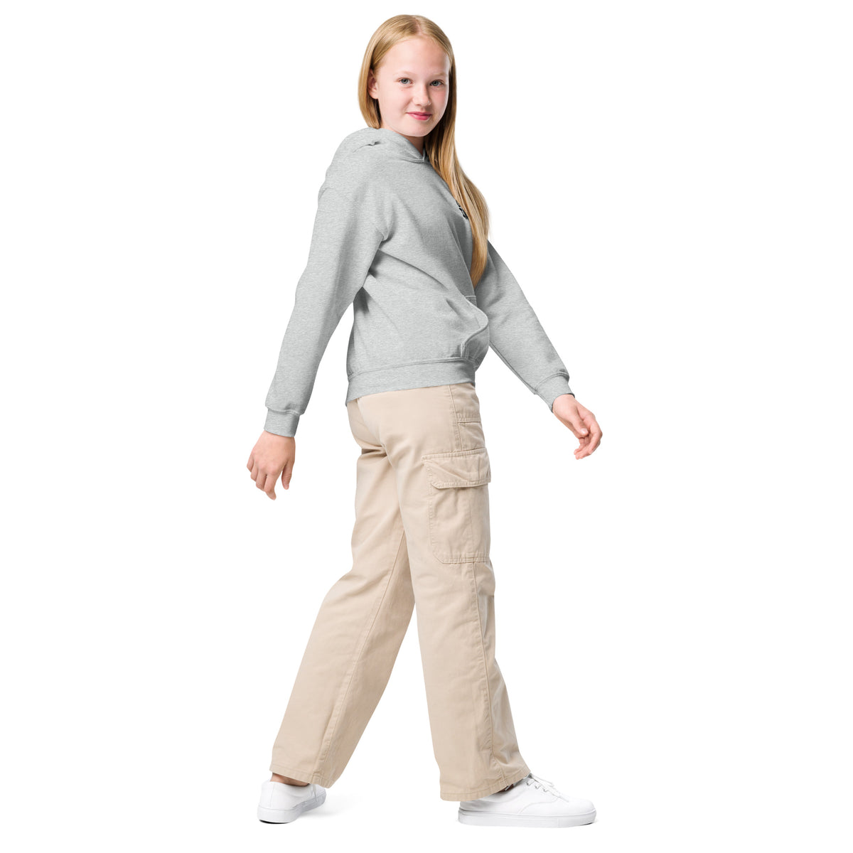 Original illustrated character hoodie, a good gift for imaginative kids