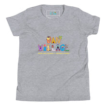 Load image into Gallery viewer, Danvillage Character Logo Home for Colorful and Creative Citizens Fun Youth Short Sleeve T-Shirt