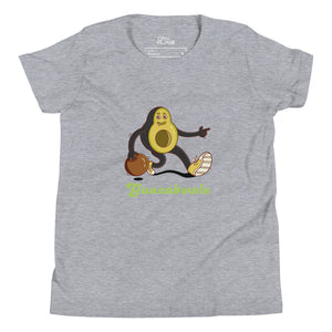 Guacabowle Avocado Bowling Funny Youth Short Sleeve T-Shirt