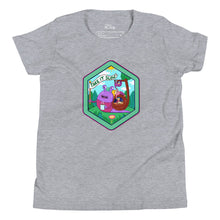 Load image into Gallery viewer, Take It Slow Motivational cute Sloth Snail Youth Short Sleeve T-Shirt