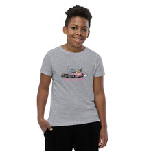 Load image into Gallery viewer, Miami Drive to win Leo Messi youth | T-Shirt Pink Unisex Leo Messi Brand, Messi T-Shirt, Miami Messi Shirt, Kid Messi Shirt