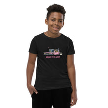 Load image into Gallery viewer, Miami Drive to win Leo Messi youth | T-Shirt Pink Unisex Leo Messi Brand, Messi T-Shirt, Miami Messi Shirt, Kid Messi Shirt