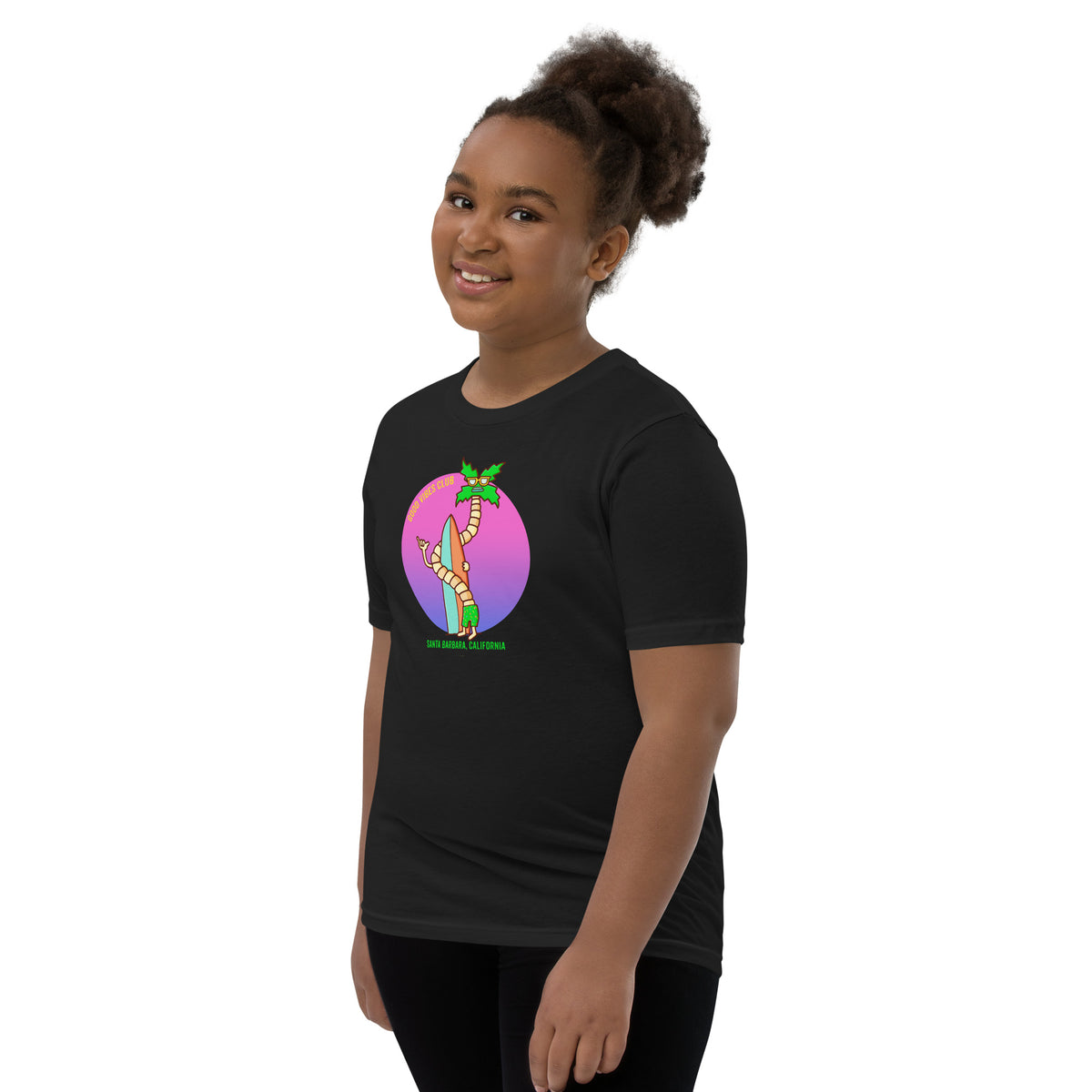 Beachy illustrated youth tee, a good souvenir gift from Danvillage Art Lab