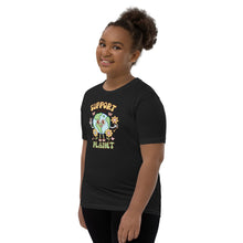 Load image into Gallery viewer, Support Your Only Planet Earth Day Cool Youth Short Sleeve T-Shirt