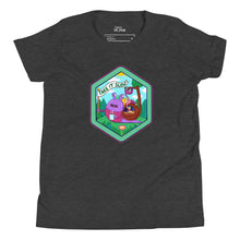 Load image into Gallery viewer, Take It Slow Motivational cute Sloth Snail Youth Short Sleeve T-Shirt