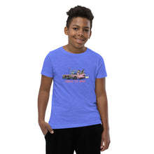 Load image into Gallery viewer, Miami Drive to win Leo Messi youth | T-Shirt Pink Unisex Leo Messi Brand, Messi T-Shirt, Miami Messi Shirt, Kid Messi Shirt