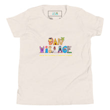 Load image into Gallery viewer, Danvillage Character Logo Home for Colorful and Creative Citizens Fun Youth Short Sleeve T-Shirt