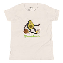 Load image into Gallery viewer, Guacabowle Avocado Bowling Funny Youth Short Sleeve T-Shirt