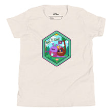 Load image into Gallery viewer, Take It Slow Motivational cute Sloth Snail Youth Short Sleeve T-Shirt