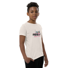 Load image into Gallery viewer, Miami Drive to win Leo Messi youth | T-Shirt Pink Unisex Leo Messi Brand, Messi T-Shirt, Miami Messi Shirt, Kid Messi Shirt