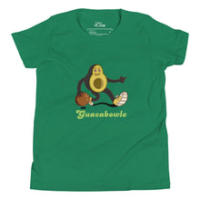 Load image into Gallery viewer, Guacabowle Avocado Bowling Funny Youth Short Sleeve T-Shirt