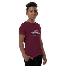 Load image into Gallery viewer, Miami Drive to win Leo Messi youth | T-Shirt Pink Unisex Leo Messi Brand, Messi T-Shirt, Miami Messi Shirt, Kid Messi Shirt