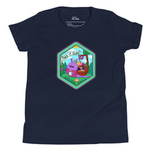 Load image into Gallery viewer, Take It Slow Motivational cute Sloth Snail Youth Short Sleeve T-Shirt