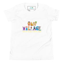 Load image into Gallery viewer, Danvillage Character Logo Home for Colorful and Creative Citizens Fun Youth Short Sleeve T-Shirt