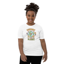 Load image into Gallery viewer, Support Your Only Planet Earth Day Cool Youth Short Sleeve T-Shirt