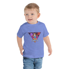 Load image into Gallery viewer, Be Brave Adventure Fun Creative Toddler and Kids Short Sleeve Tee