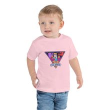 Load image into Gallery viewer, Be Brave Adventure Fun Creative Toddler and Kids Short Sleeve Tee