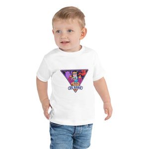 Be Brave Adventure Fun Creative Toddler and Kids Short Sleeve Tee