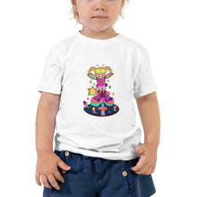Load image into Gallery viewer, 1990&#39;s Rave Fairy Toddler Short Sleeve Tee