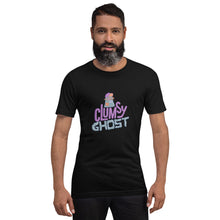 Load image into Gallery viewer, Clumsy Ghost Spooky Unisex t-shirt