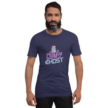 Load image into Gallery viewer, Clumsy Ghost Spooky Unisex t-shirt