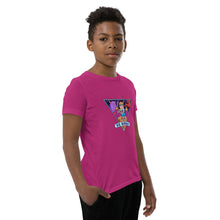 Load image into Gallery viewer, Be Brave Youth Short Sleeve T-Shirt