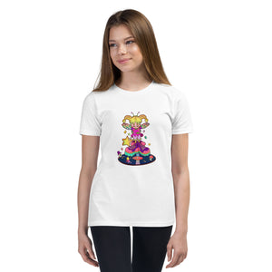 1990's Rave Fairy Youth Short Sleeve T-Shirt